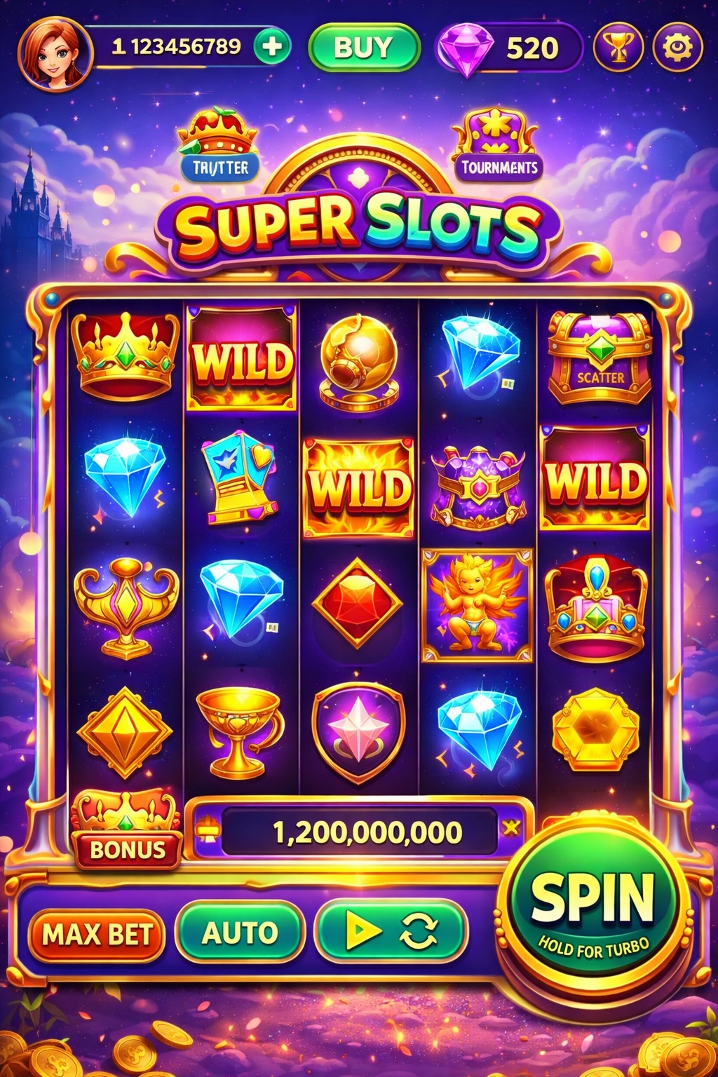 Treasure Slots