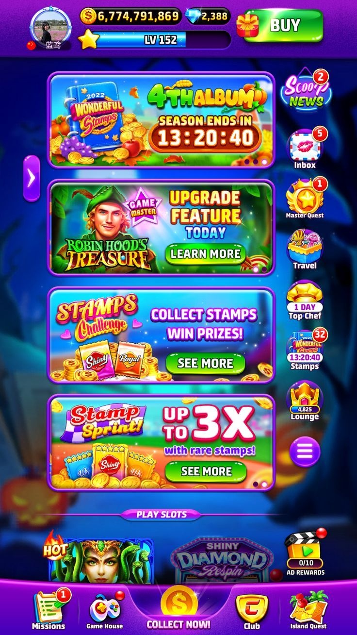 Treasure Slots game